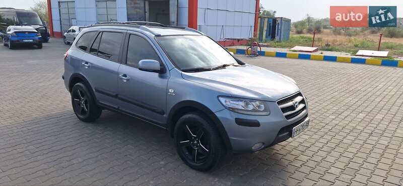 Позашляховик / Кросовер Hyundai Santa FE 2008 в Ізмаїлі
