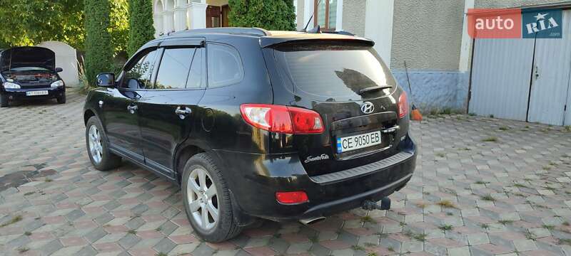 Внедорожник / Кроссовер Hyundai Santa FE 2009 в Черновцах