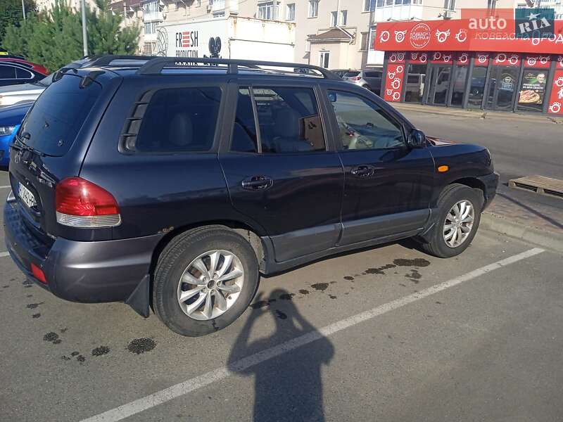 Позашляховик / Кросовер Hyundai Santa FE 2006 в Києві