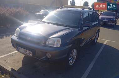 Позашляховик / Кросовер Hyundai Santa FE 2006 в Києві
