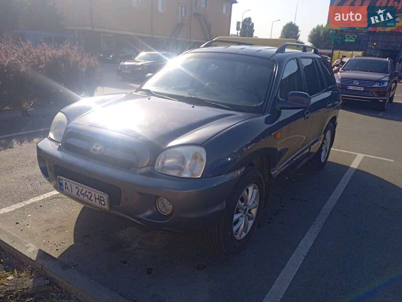 Hyundai Santa FE 2006