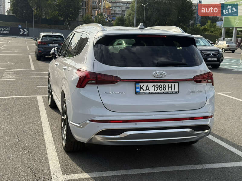 Позашляховик / Кросовер Hyundai Santa FE 2021 в Києві