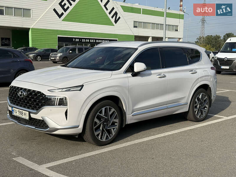 Hyundai Santa FE 2021