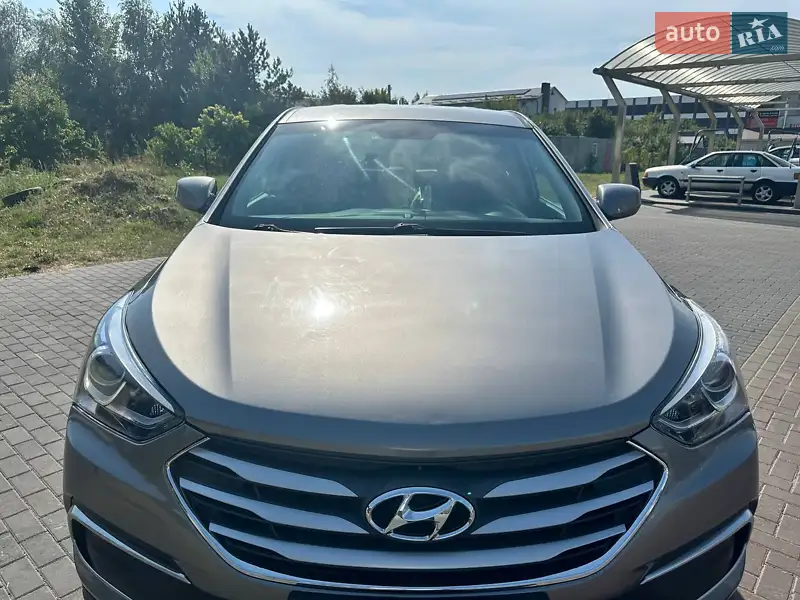 Hyundai Santa FE