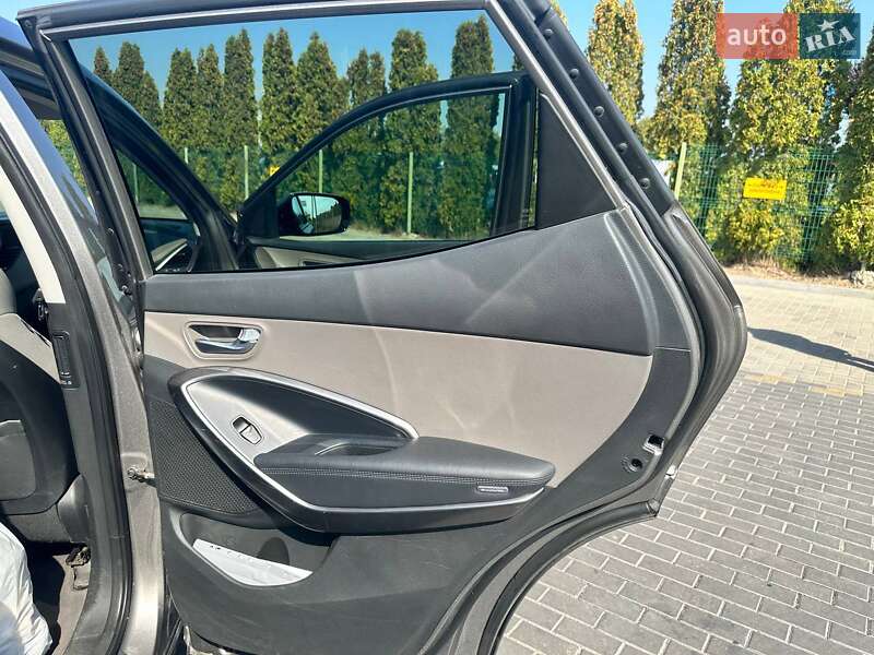 Внедорожник / Кроссовер Hyundai Santa FE 2018 в Луцке