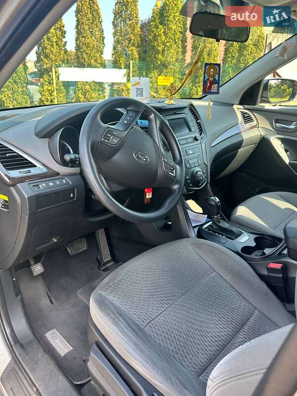 Внедорожник / Кроссовер Hyundai Santa FE 2018 в Луцке