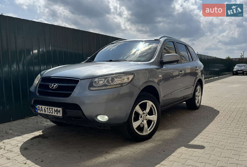 Внедорожник / Кроссовер Hyundai Santa FE 2007 в 