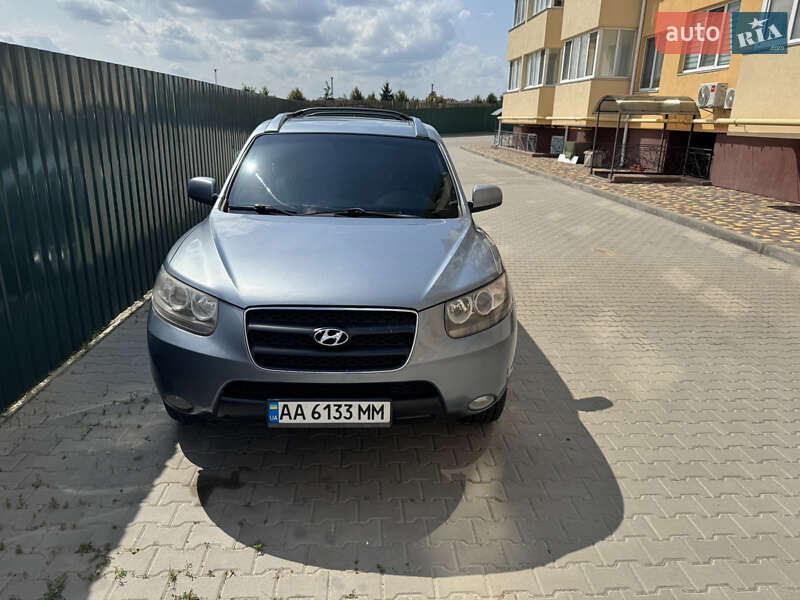 Позашляховик / Кросовер Hyundai Santa FE 2007 в Києві