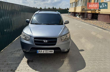 Внедорожник / Кроссовер Hyundai Santa FE 2007 в 