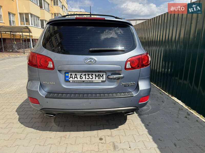 Позашляховик / Кросовер Hyundai Santa FE 2007 в Києві