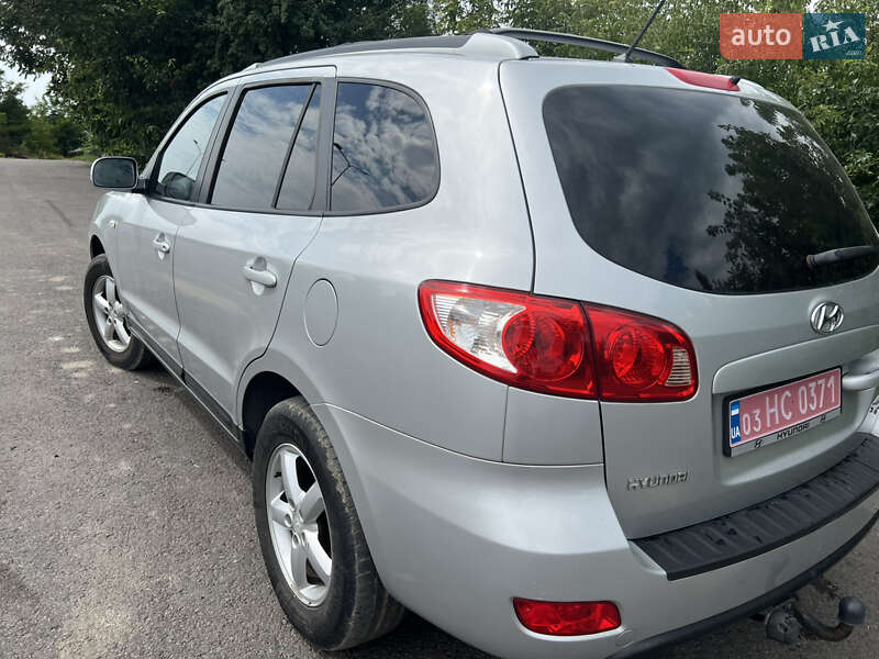 Позашляховик / Кросовер Hyundai Santa FE 2007 в Володимирі