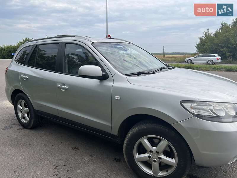 Позашляховик / Кросовер Hyundai Santa FE 2007 в Володимирі