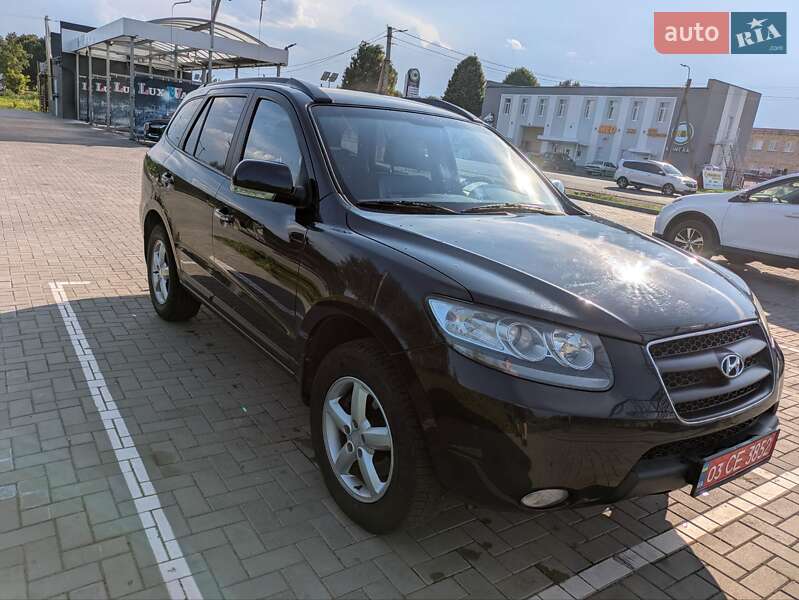Внедорожник / Кроссовер Hyundai Santa FE 2008 в Луцке фото 24 Внедорожник / Кроссовер Hyundai Santa FE 2008 в Луцке