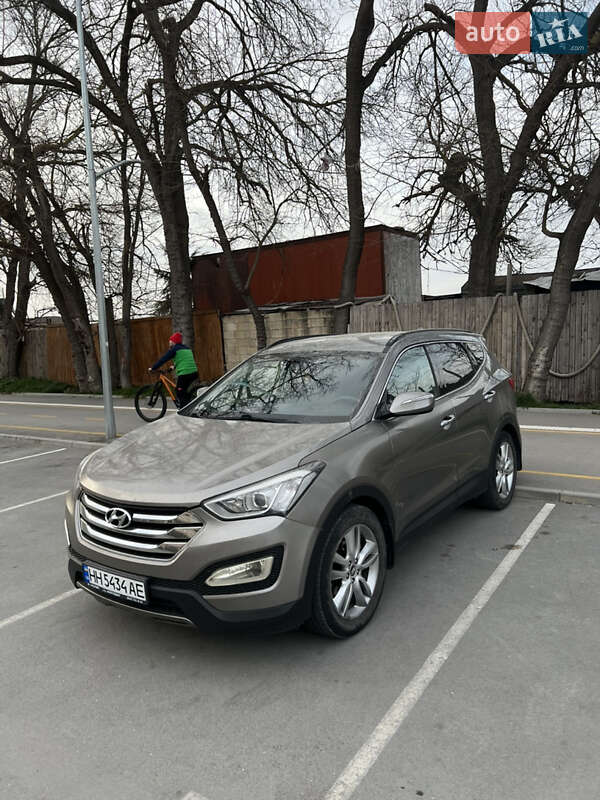 Hyundai Santa FE 2013