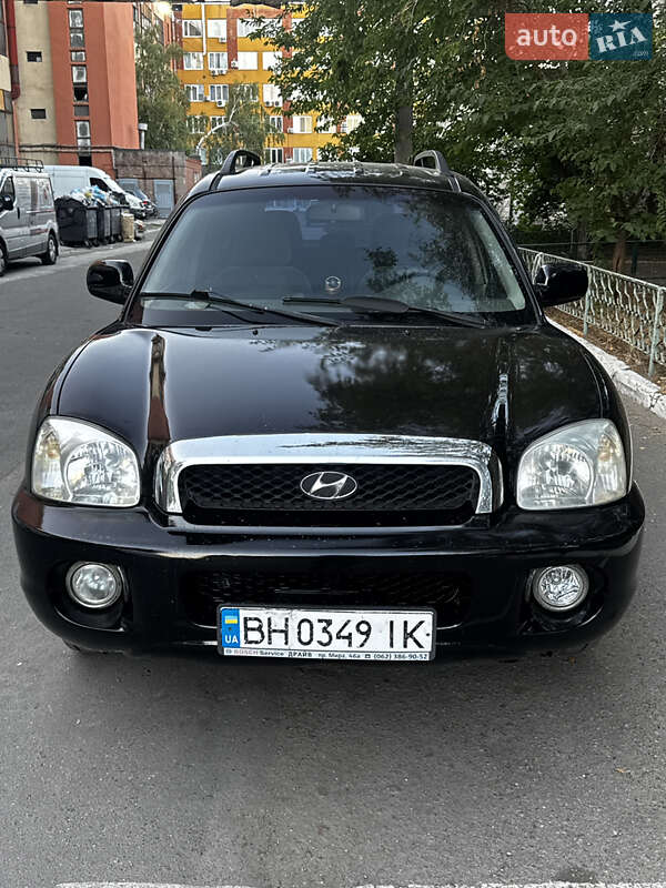 Позашляховик / Кросовер Hyundai Santa FE 2003 в Одесі