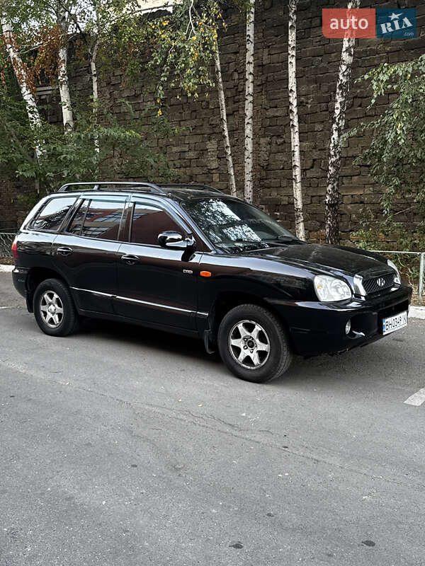 Позашляховик / Кросовер Hyundai Santa FE 2003 в Одесі