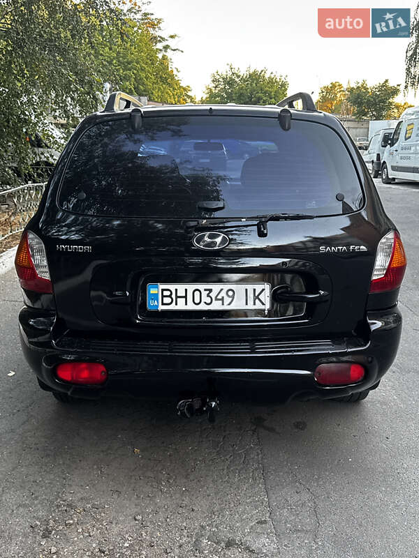Позашляховик / Кросовер Hyundai Santa FE 2003 в Одесі