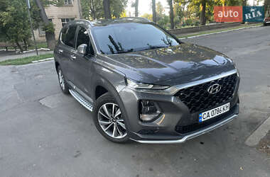 Позашляховик / Кросовер Hyundai Santa FE 2019 в Умані