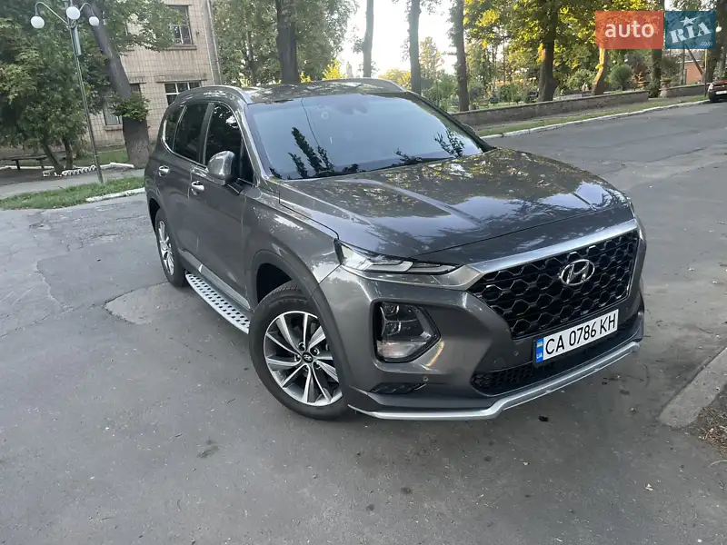 Hyundai Santa FE 2019 VIN KMHS281BBLU199802 фото оголошення 7 з 74
