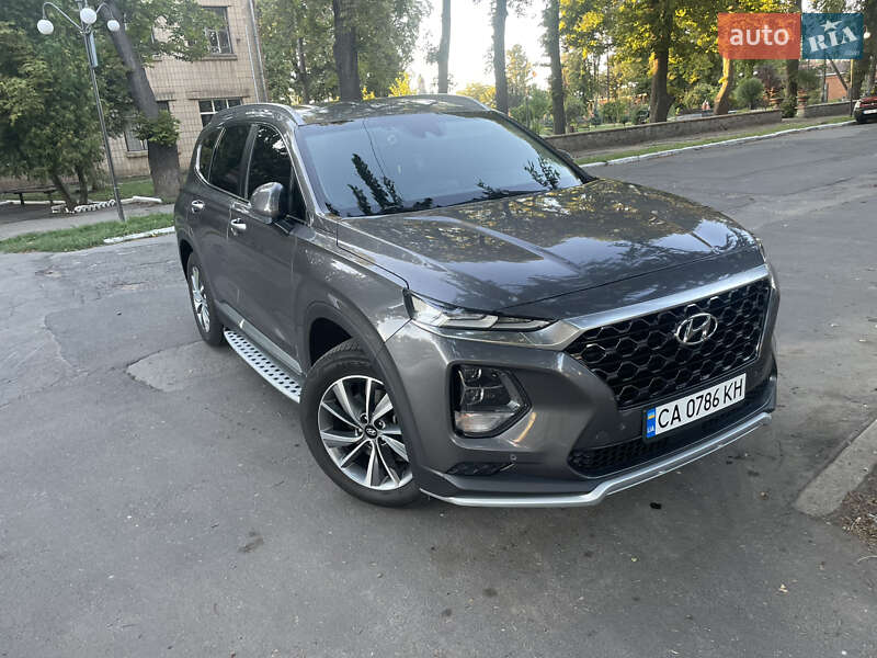 Hyundai Santa FE 2019 Hyundai Santa FE 2019