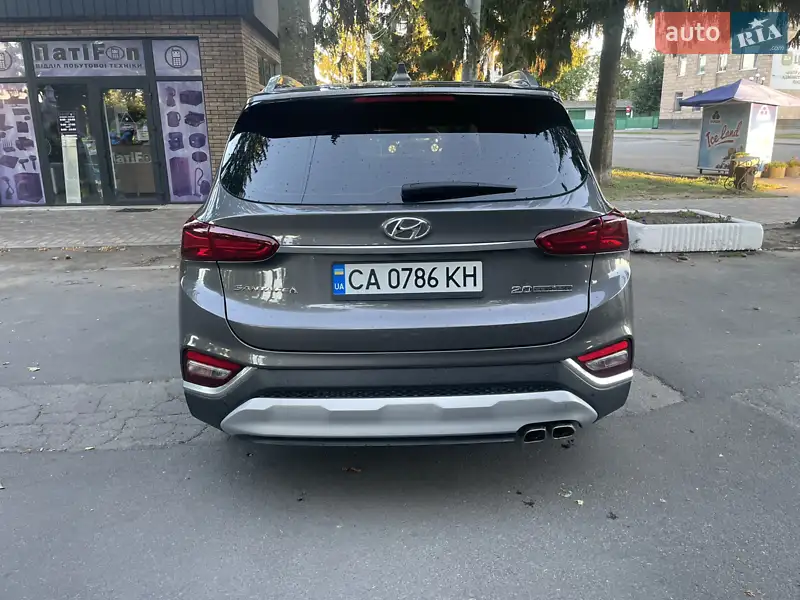 Hyundai Santa FE 2019 VIN KMHS281BBLU199802 фото оголошення 28 з 74