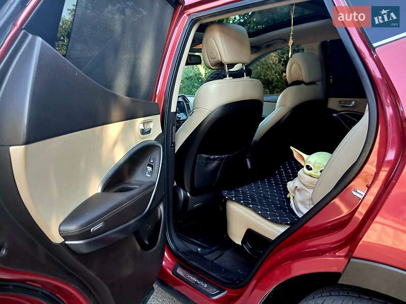 Позашляховик / Кросовер Hyundai Santa FE 2012 в Одесі