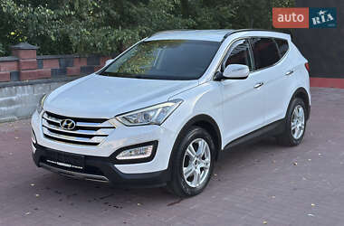 Внедорожник / Кроссовер Hyundai Santa FE 2014 в Ровно
