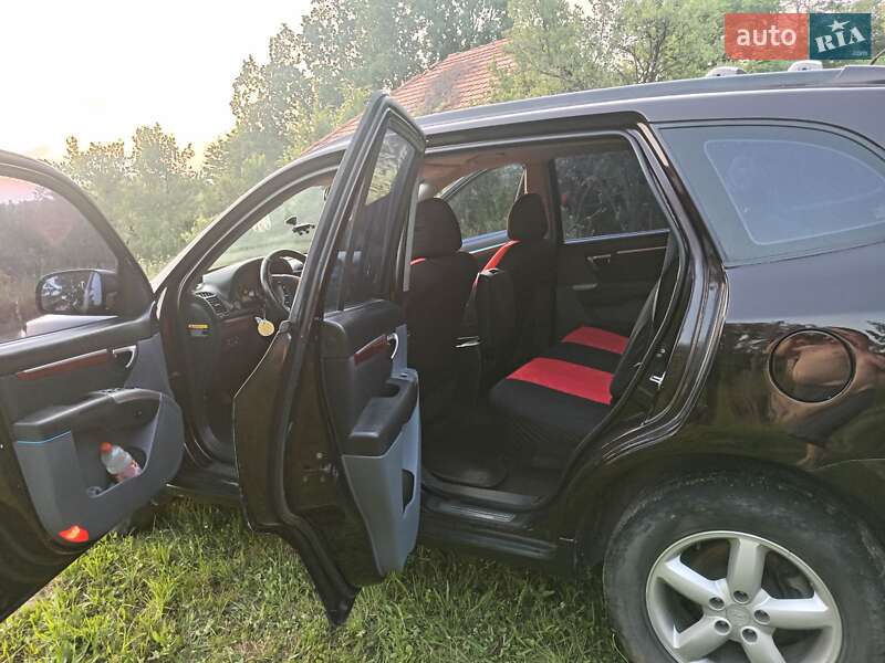 Позашляховик / Кросовер Hyundai Santa FE 2007 в Осій