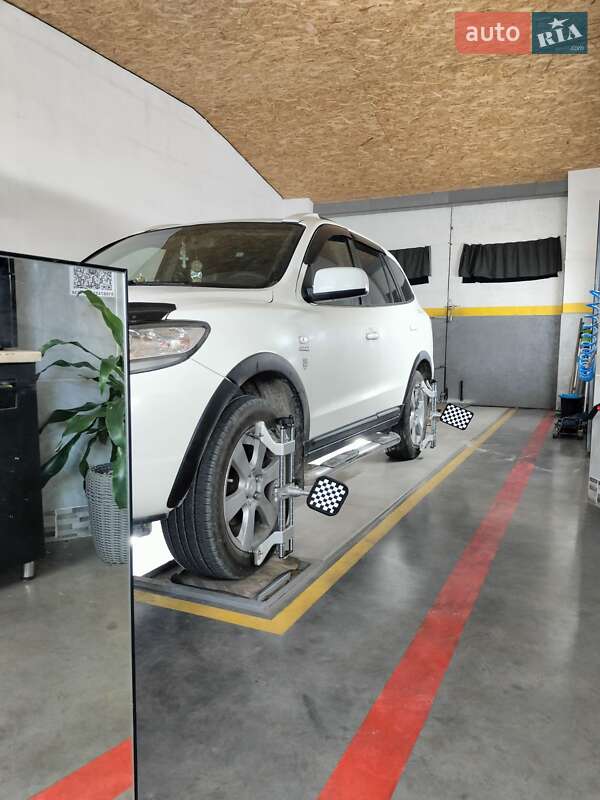 Позашляховик / Кросовер Hyundai Santa FE 2007 в Шумську