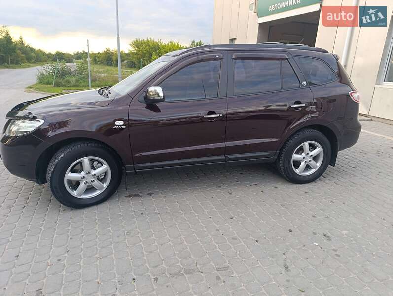 Внедорожник / Кроссовер Hyundai Santa FE 2008 в Чорткове фото 3 Внедорожник / Кроссовер Hyundai Santa FE 2008 в Чорткове