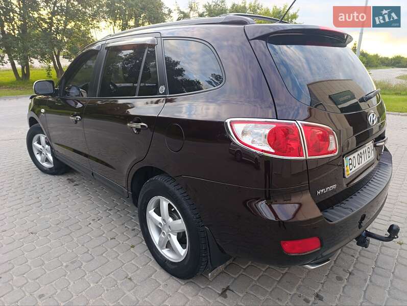 Внедорожник / Кроссовер Hyundai Santa FE 2008 в Чорткове фото 9 Внедорожник / Кроссовер Hyundai Santa FE 2008 в Чорткове