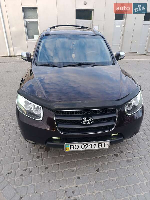 Внедорожник / Кроссовер Hyundai Santa FE 2008 в Чорткове фото 14 Внедорожник / Кроссовер Hyundai Santa FE 2008 в Чорткове