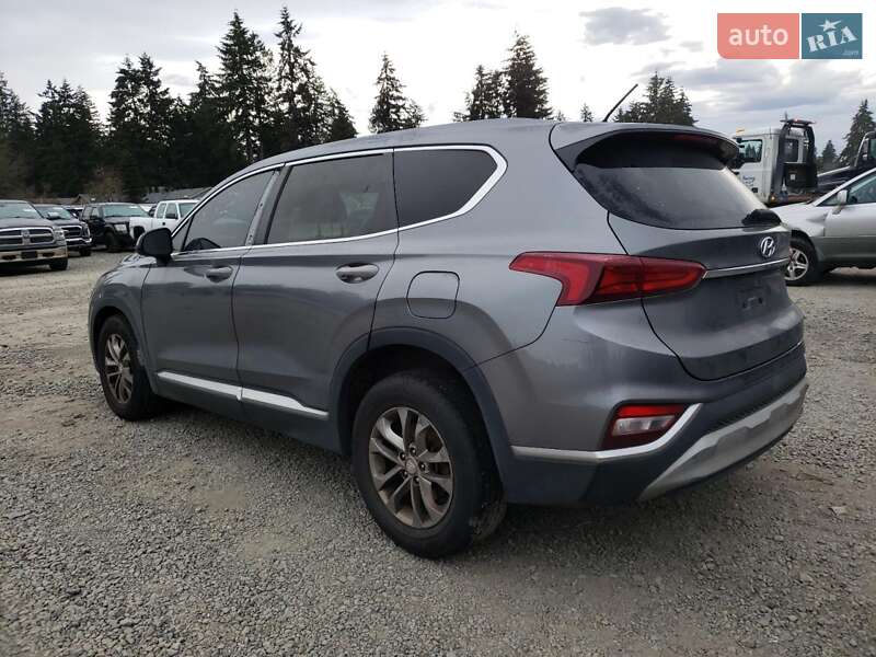 Внедорожник / Кроссовер Hyundai Santa FE 2019 в Одессе