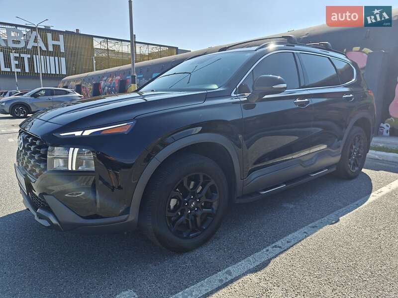 Внедорожник / Кроссовер Hyundai Santa FE 2023 в Киеве