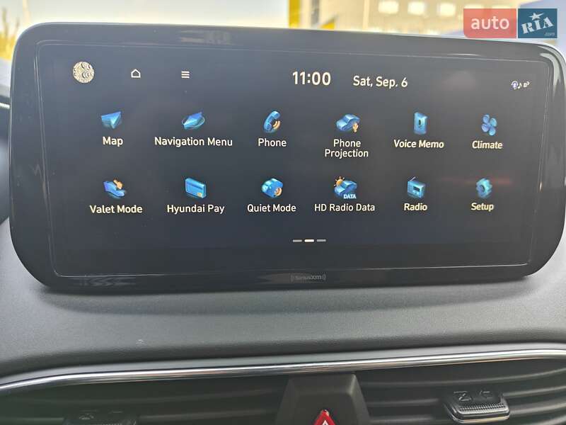 Внедорожник / Кроссовер Hyundai Santa FE 2023 в Киеве