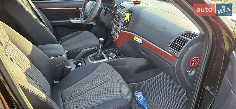 Позашляховик / Кросовер Hyundai Santa FE 2007 в Лубнах