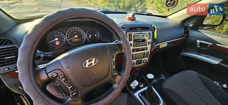 Позашляховик / Кросовер Hyundai Santa FE 2007 в Лубнах