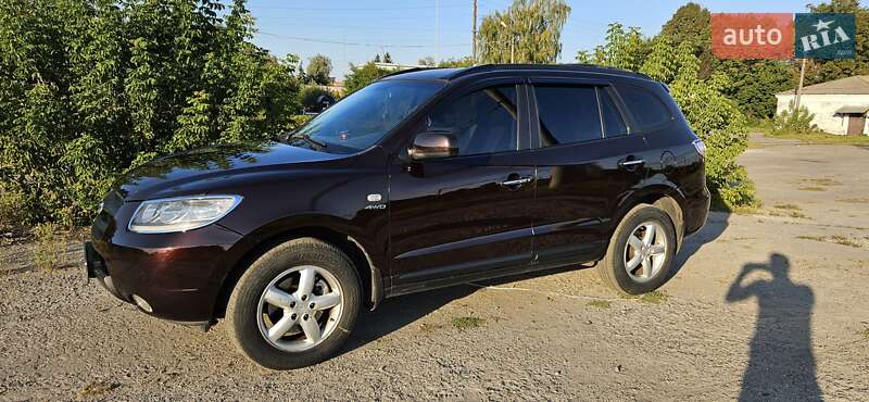 Позашляховик / Кросовер Hyundai Santa FE 2007 в Лубнах