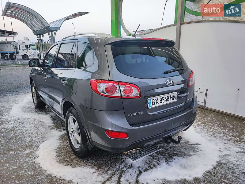 Внедорожник / Кроссовер Hyundai Santa FE 2010 в Хмельницком