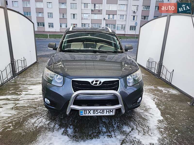Внедорожник / Кроссовер Hyundai Santa FE 2010 в Хмельницком