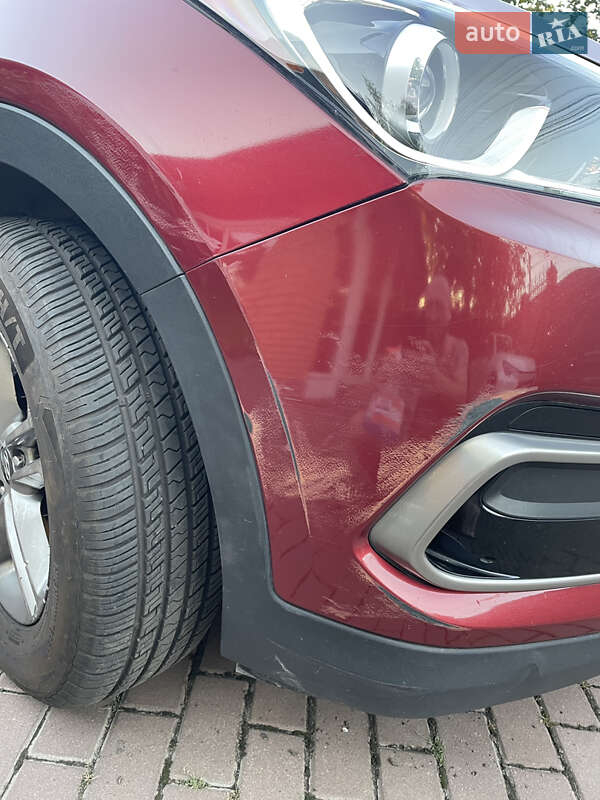 Позашляховик / Кросовер Hyundai Santa FE 2016 в Києві