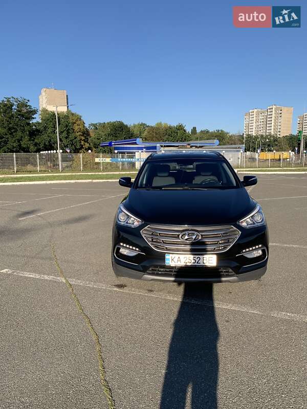 Внедорожник / Кроссовер Hyundai Santa FE 2017 в Киеве фото 8 Внедорожник / Кроссовер Hyundai Santa FE 2017 в Киеве