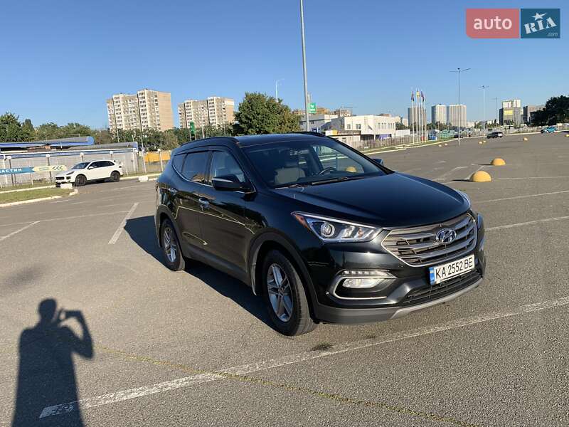 Внедорожник / Кроссовер Hyundai Santa FE 2017 в Киеве фото 2 Внедорожник / Кроссовер Hyundai Santa FE 2017 в Киеве