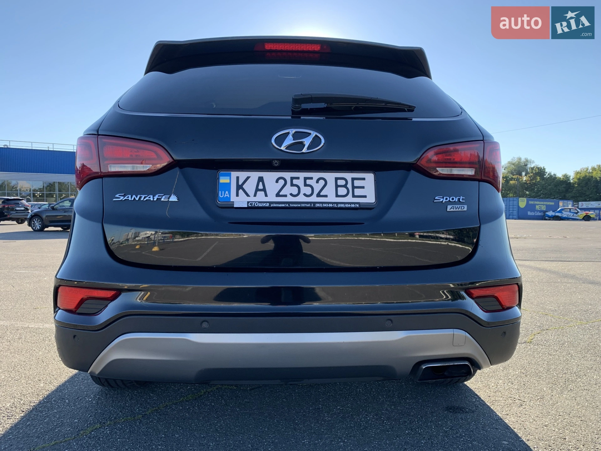 2017 Hyundai Santa Fe - мініатюра 7