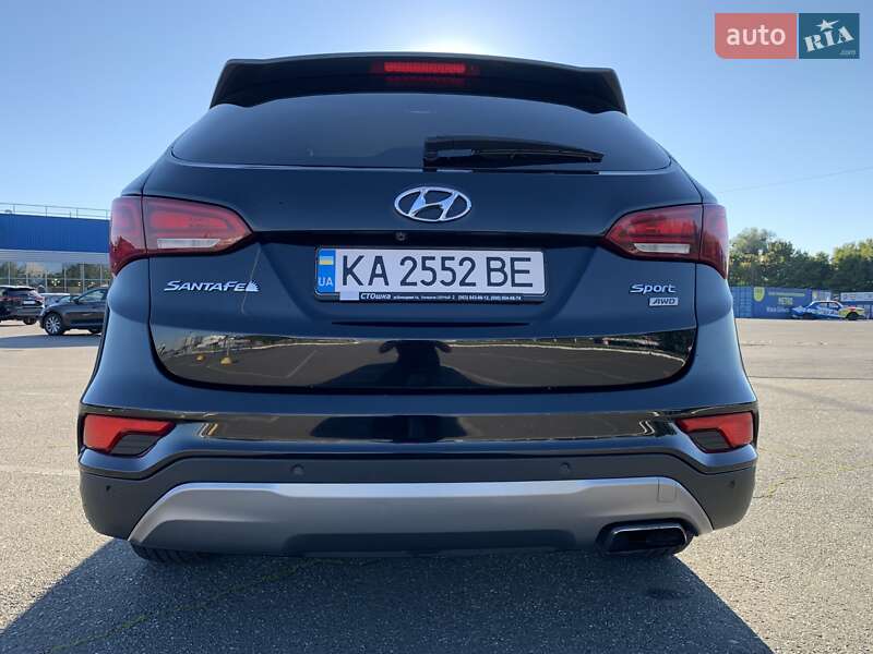 Внедорожник / Кроссовер Hyundai Santa FE 2017 в Киеве фото 7 Внедорожник / Кроссовер Hyundai Santa FE 2017 в Киеве