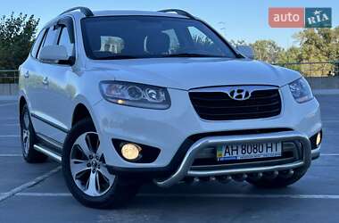Позашляховик / Кросовер Hyundai Santa FE 2011 в Києві