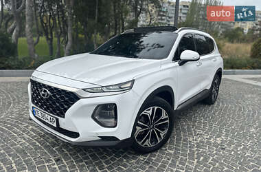 Позашляховик / Кросовер Hyundai Santa FE 2018 в Дніпрі