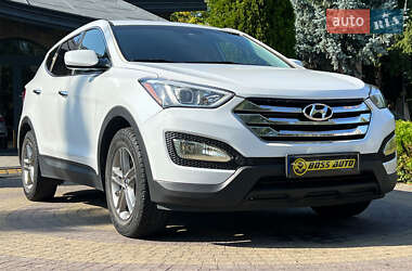 Внедорожник / Кроссовер Hyundai Santa FE 2016 в Львове