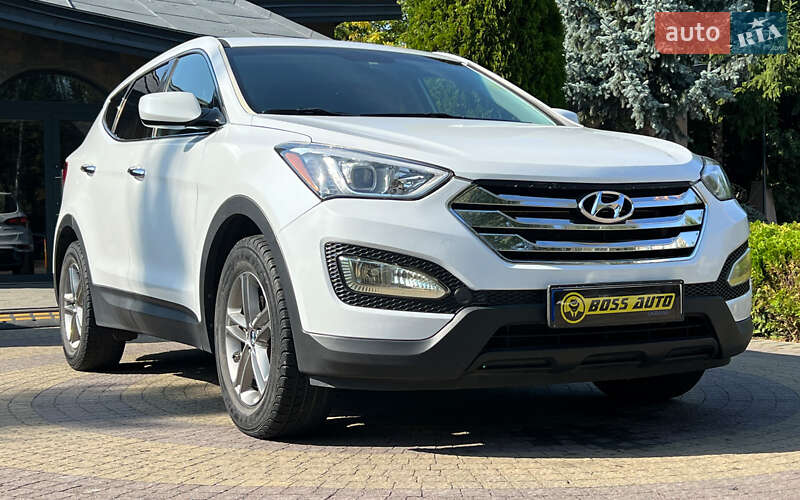 Hyundai Santa FE 2016