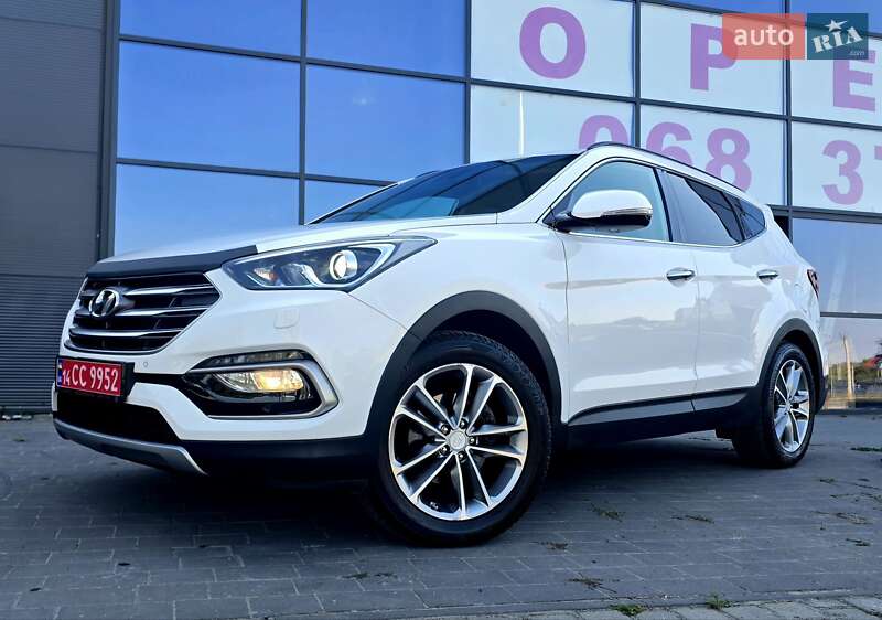 Hyundai Santa FE 2017